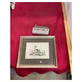 2 Piece Urbanna Memorabilia Lot