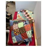 2 Vintage Quilts