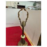 Antique Art Noveau Lamp