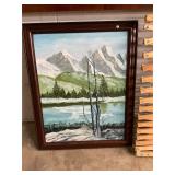 Local Artist Painting