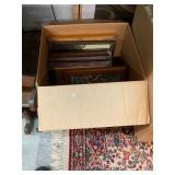 Assorted Paintings and Frames