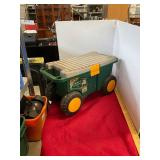 Rolling Garden Stool