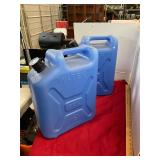 2 Water Containers