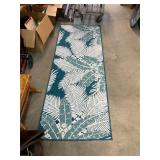 Blue Rug