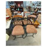 4 Bar Stools