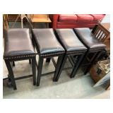 Set of 4 Bar Stools