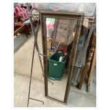 Mirror and Iron Shepherds Hook