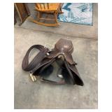 Futura Lemetex English Saddle Size 16