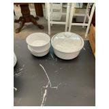 Corning Casserole Dishes Lot