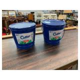 2 Cutter Outdoor Mosquito Repellent Candles