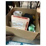Books, Games, and Decor Lot