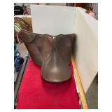 English Saddle Size 17 Onice Brand