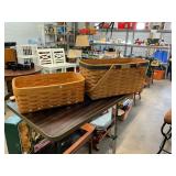 2 Longaberger Baskets