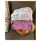 2 Handmade Afghans