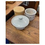 3 Piece Longaberger Lot