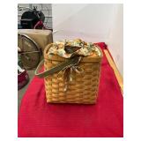 Longaberger Pumpkin Basket