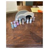 Local Artist Hand Painted Easter Crï¿½che Set