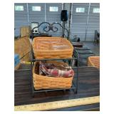 Longaberger Stand and Baskets