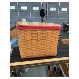 Longaberger Basket with Lid