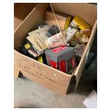 Garage Box Lot