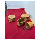 4 Longaberger Baskets