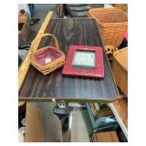 Longaberger Frame and Basket