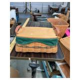 Longaberger Basket with Lid