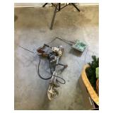 Vintage Trolling Motor and Rudder