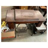 Antique Singer Sewing Machine