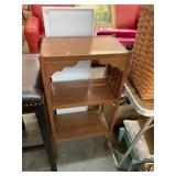Metal Shelf and 2 Heaters