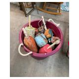 Nautical Buoys Lot