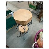 Longaberger Baskets on Stand