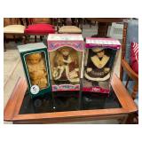 3 Collectible Dolls