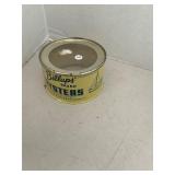 H K Billups Mathews Va 8oz Oyster Can
