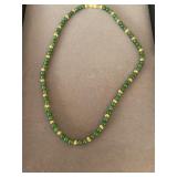 Jade Bead Necklace