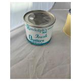 Randolphs Coden Ala 12oz Oyster Can