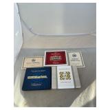 White House and Williamsburg Ornaments Lot