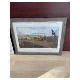 Battle of Cedar Creek Signed Civil War Print
