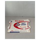 Virginia Seafood Irvington VA King Carter Box