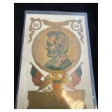 Abraham Lincoln Centennial of Birth 1909 Postcard