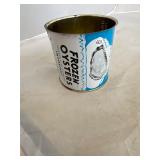 RA Chatham Tidwells Va 482 12oz Oyster Can