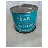 Famous Pearl Chesapeake Bay MD 87 12oz Oyster Can