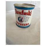Daufuski LP Maggioni Savannah GA Pint Oyster Can