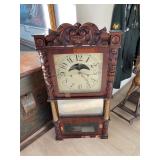 Antique Empire Style Wall Clock