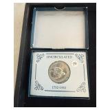 1982 George Washington Uncirculated Silver Half