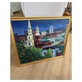Original Oil on Canvas Painting