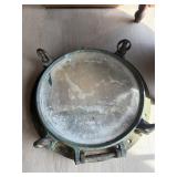 Antique Brass Porthole