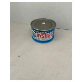 Kenson Kennerly Nanticoke MD 296 8oz Oyster Can