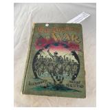 Our Country in War 1898 Antique Book