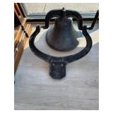 Large Antique School Bell